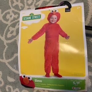 Toddler Elmo Costume size 2T